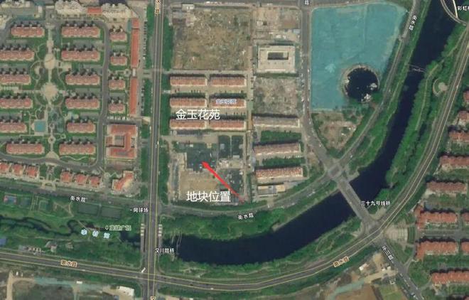 李沧金玉花苑南侧将添新楼盘占地30亩(图1)