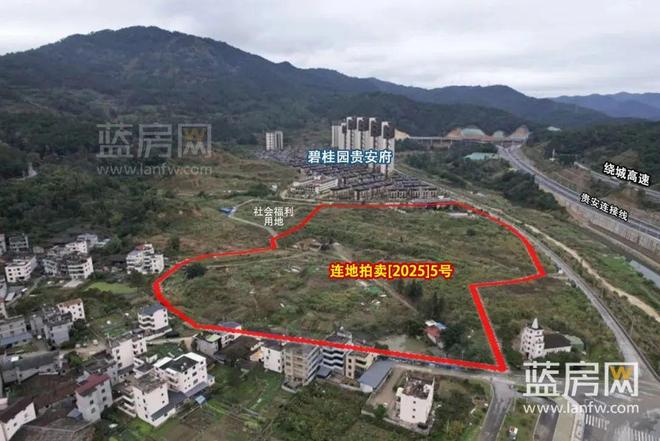 最新！集中上架！连江6月拟出让4副商业用地！楼面价最低950元㎡！(图4)