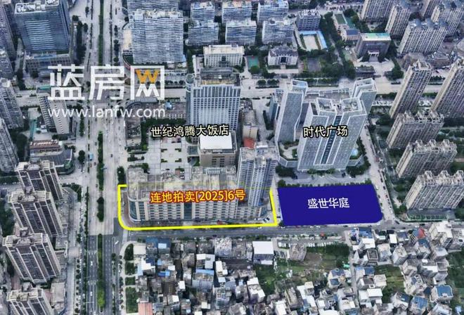 最新！集中上架！连江6月拟出让4副商业用地！楼面价最低950元㎡！(图5)