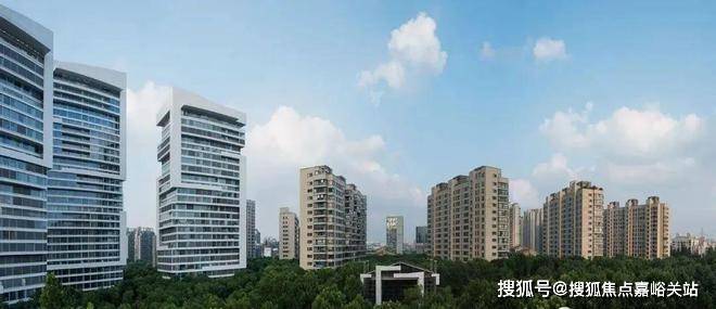 聚焦◈中鹰黑森林官方售楼处官方发布：问鼎楼市天花板(图1)