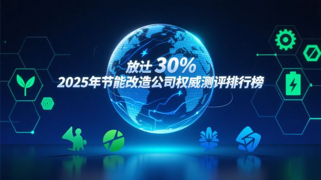 2025年节能改造公司有哪些？最新权威测评排行榜！(图1)