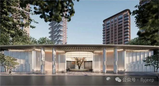 热搜楼盘｜中建·运河玖院官方售楼处发布启幕鼎级尊邸奢境(图17)