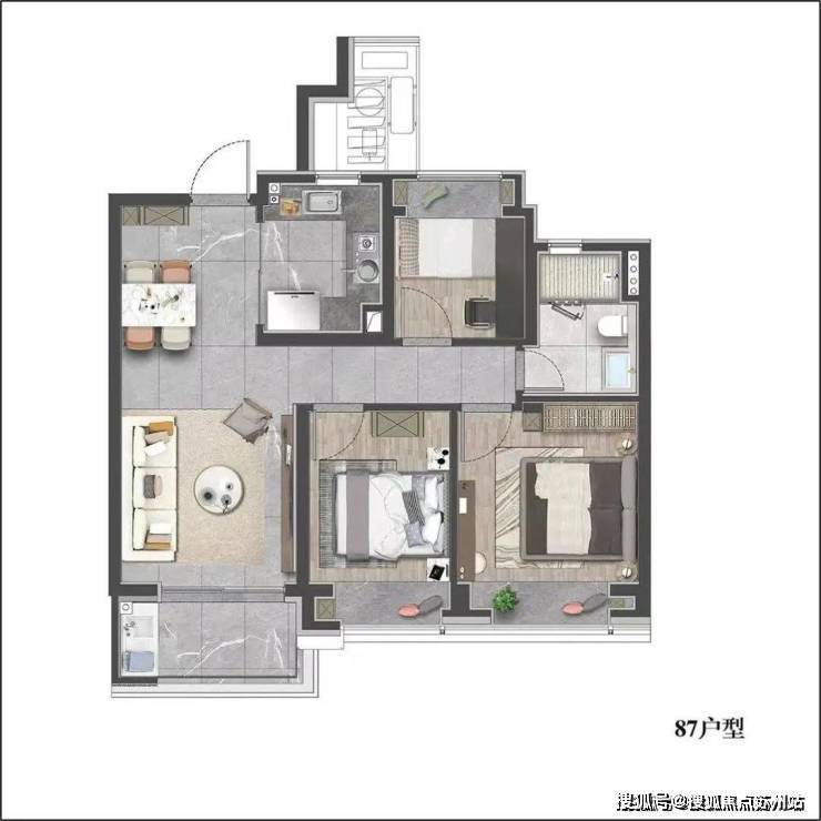 象屿中环云悦府(象屿中环云悦府售楼处)首页网站-2025房价_楼盘评测丨地址丨详情丨售楼处电话丨交房时间(图13)