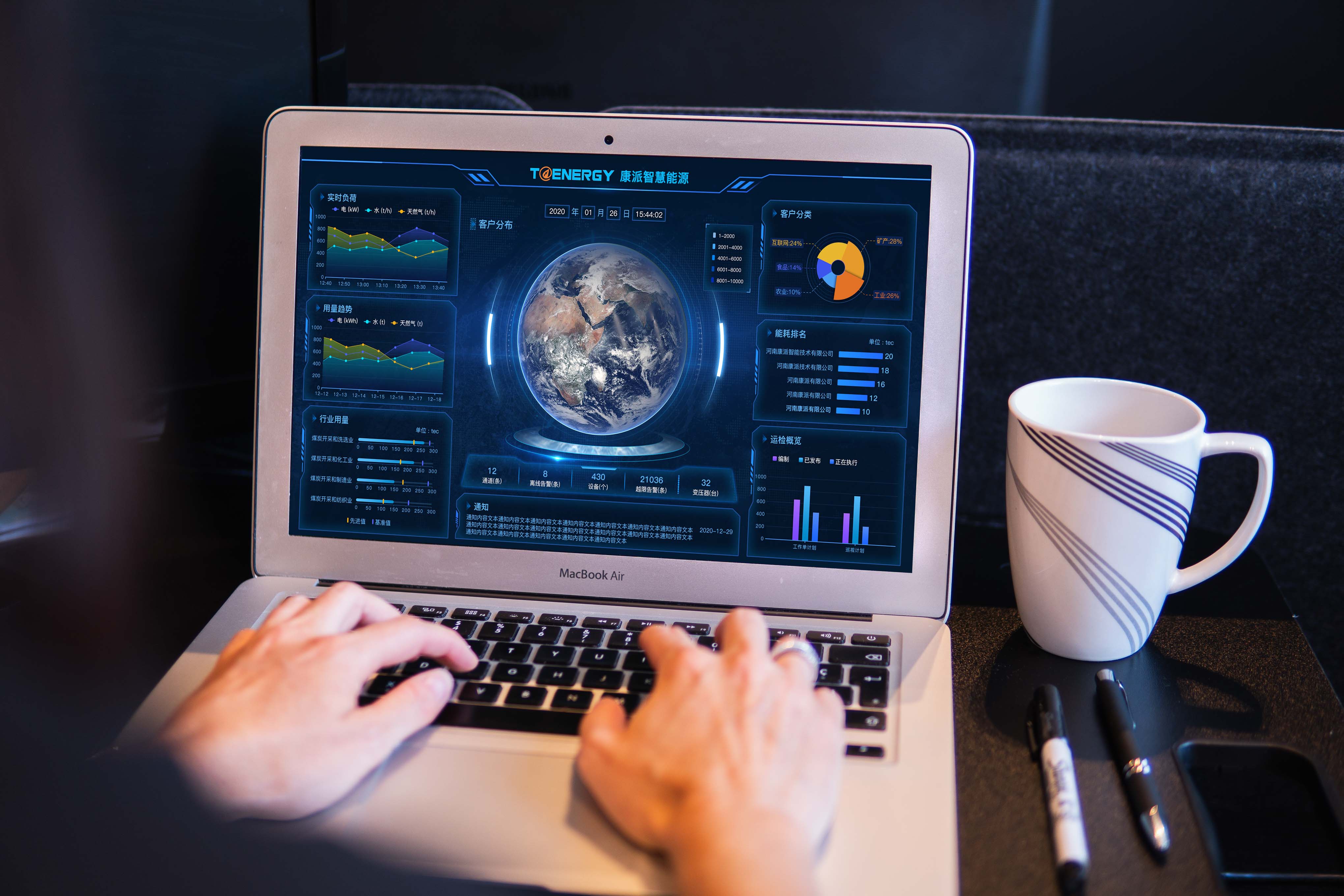 智慧园区能耗管理系统：一站式能源解决方案(图1)