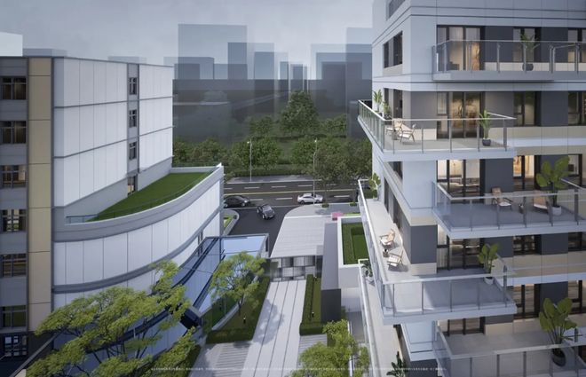 聚焦@中建t5未来住区售楼处发布：精细至臻以透明专筑一生之宅(图1)