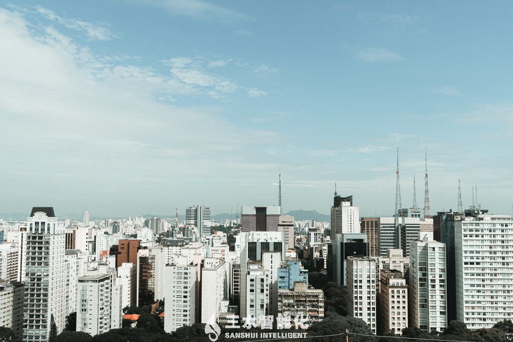 无线互联智能监测基于物联网的建筑综合能耗监测系统与建筑协同管理(图1)