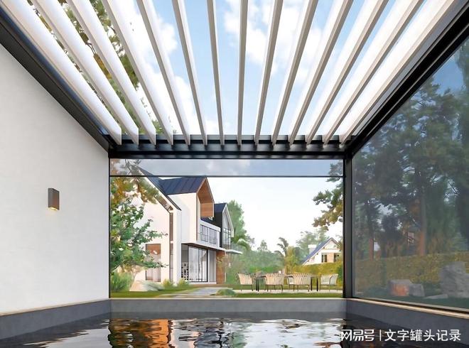 常州开与合遮阳：优质遮阳棚厂家引领绿色与智能空间新体验(图2)