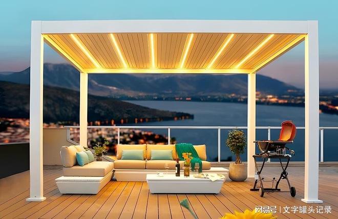 常州开与合遮阳：优质遮阳棚厂家引领绿色与智能空间新体验(图1)