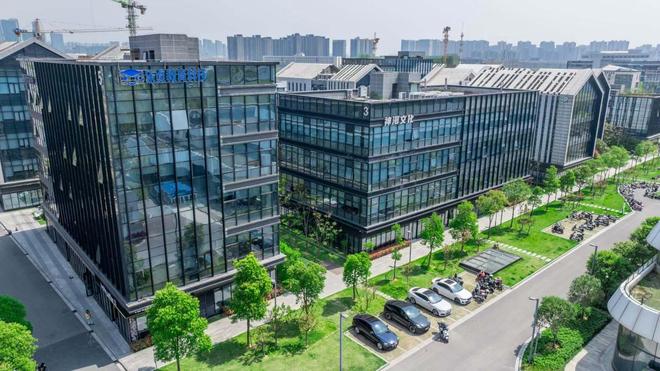 智慧能源系统助力园区降本增效中建国际智慧谷探索绿色运营新路径(图1)