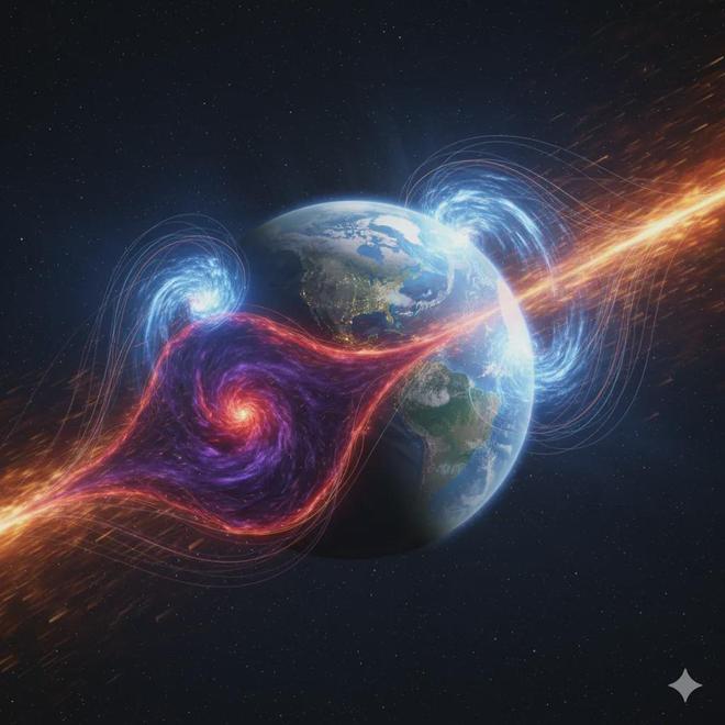 即将发布！地磁破洞越来越大面积超半个欧洲最新数据令人担忧