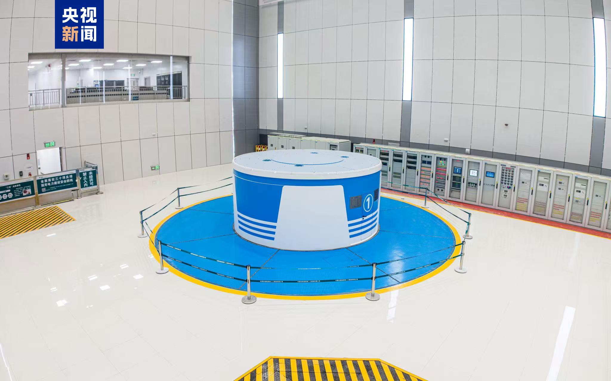 河南洛宁抽水蓄能电站机组正式投产发电(图2)