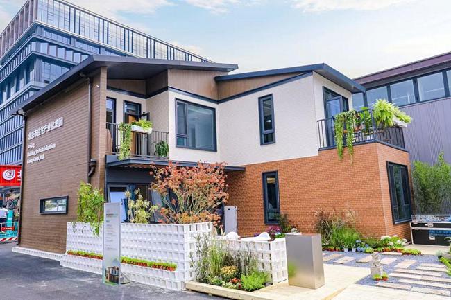 未来已来｜北京市住宅产业化集团携硬核科技登陆“好房子科技展”(图1)