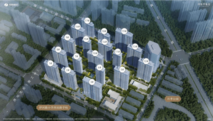 电建华曦府-2025年新开楼盘信息-安居客新房(图1)