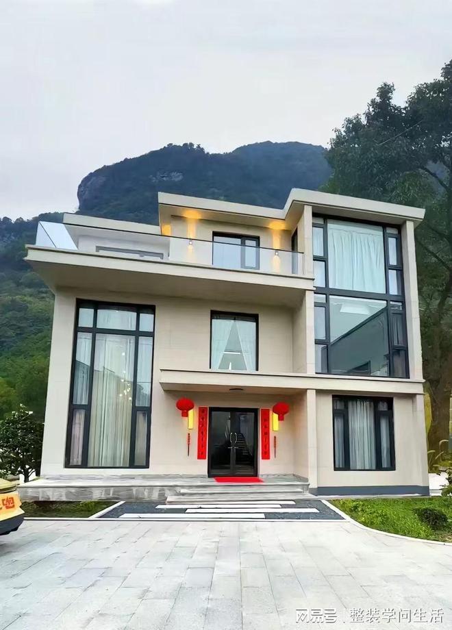 破解迷雾：安徽国铸重钢别墅如何重塑乡村建筑新范式(图1)