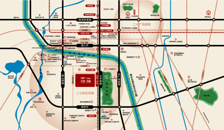 郑州亚星观樾怎么样？全面解析郑州新楼盘优势-新房(图3)