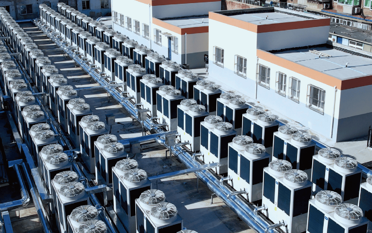 海尔智慧楼宇热泵全国销量第一名(图3)