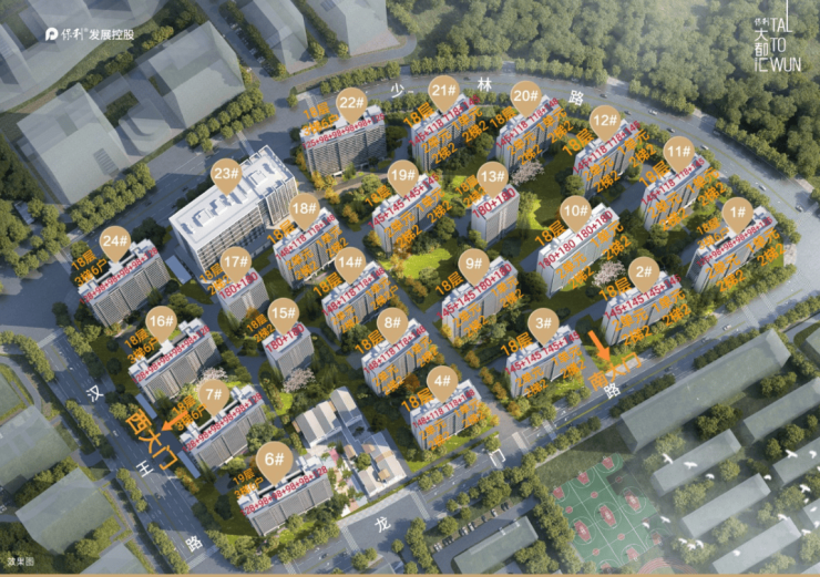 保利大都会楼盘探房笔记海量真实购房经验分享-郑州网易(图4)