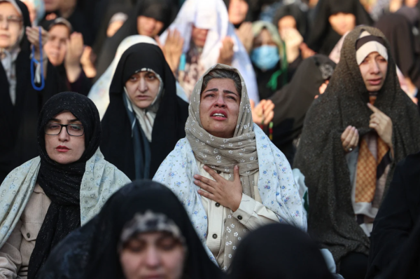 太空可见的干涸！“绝望的德黑兰人能去哪呢？”(图4)