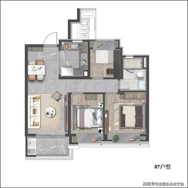 官方聚焦中环云悦府官方售楼处发布：强势来袭以品质铸就传奇!(图20)