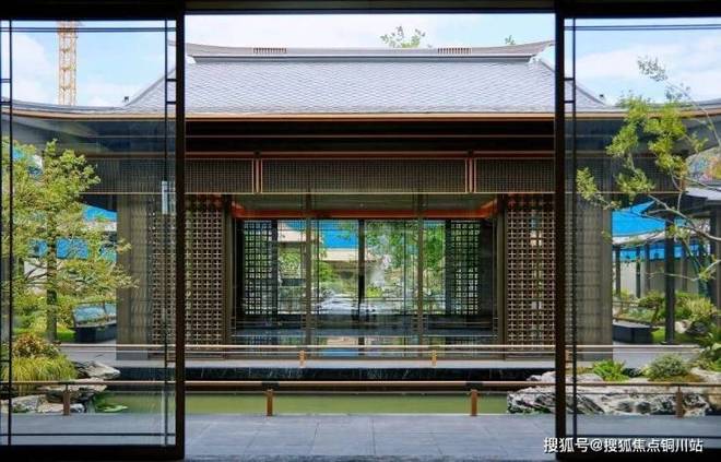 重磅开幕▷忆丰园售楼处官方发布丨苏州忆丰园定义高端居住标准(图1)