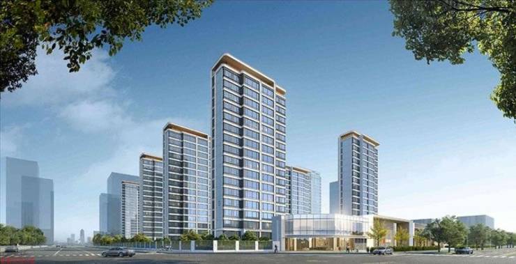 皖投云启锦上花园：入口是门面是吸引亦是风景引人入胜!(图5)