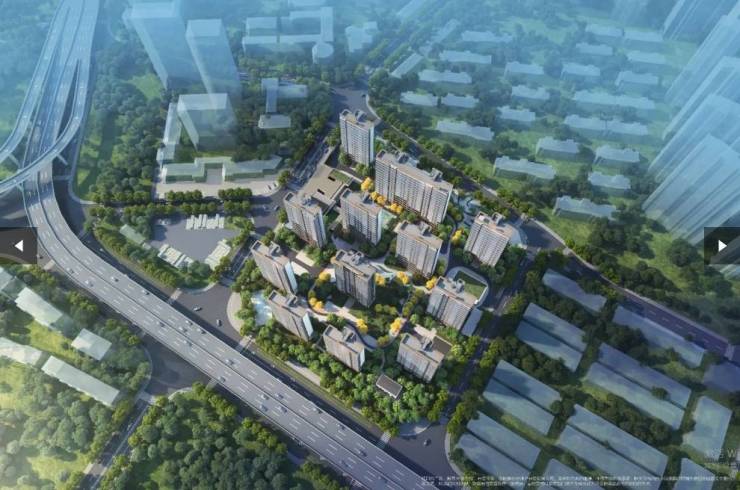 百度热搜NO1合肥越秀中寰天悦官方售楼处发布：改善标杆打造静奢臻品(图2)