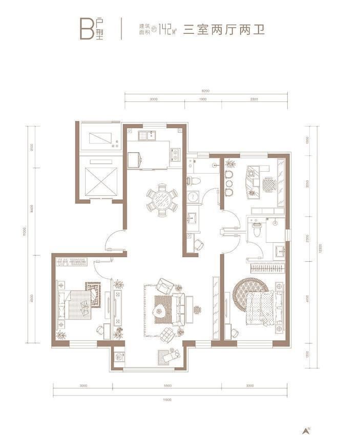 中绿东岳府-售楼处（中绿东岳府）官方网站-2025房价-北京房天下(图9)