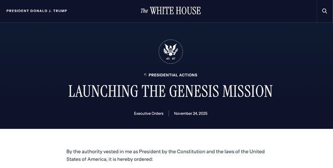 特朗普急了！启动历史性AI创世计划举全国之力发展AI(图1)