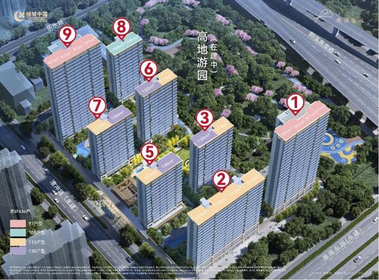 合肥绿城燕语春风楼盘售楼处官方发布：楼盘低密洋房价值密码(图3)