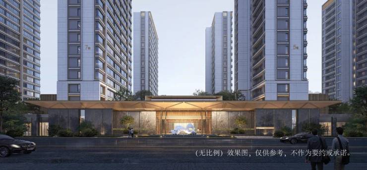 合肥绿城燕语春风楼盘售楼处官方发布：楼盘低密洋房价值密码(图5)