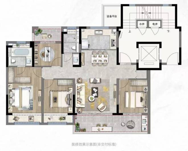 苏州热搜豪宅!︎苏州又见江南院官方售楼处发布探索理想居住新境(图6)