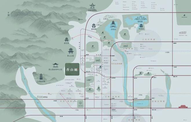 官网热推@香山樾官方售楼处最新发布：香山樾燃爆北京楼市(图2)