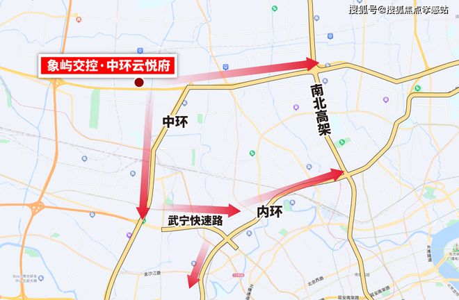 中环云悦府官方售楼处发布：三至四房随心选中环云悦府里幸福满(图19)