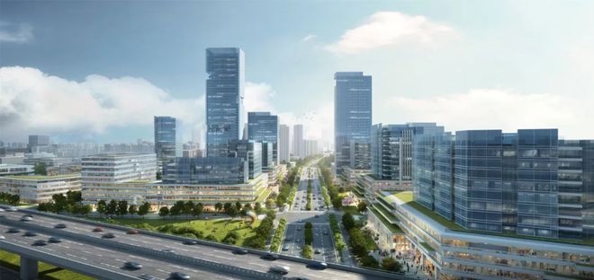 官方聚焦普陀金茂府官方售楼处发布：普陀金茂府首府豪宅封面宝座(图6)