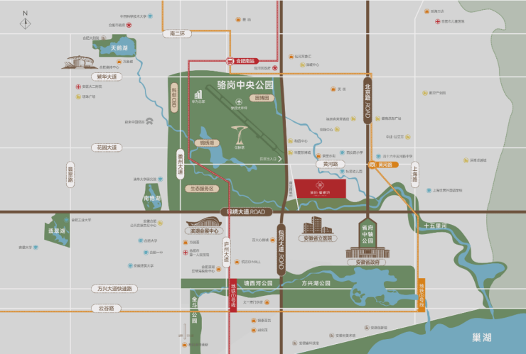 中央公园琥珀星樾湾楼盘解析：合肥高品质住宅新选择-合肥新房网(图1)