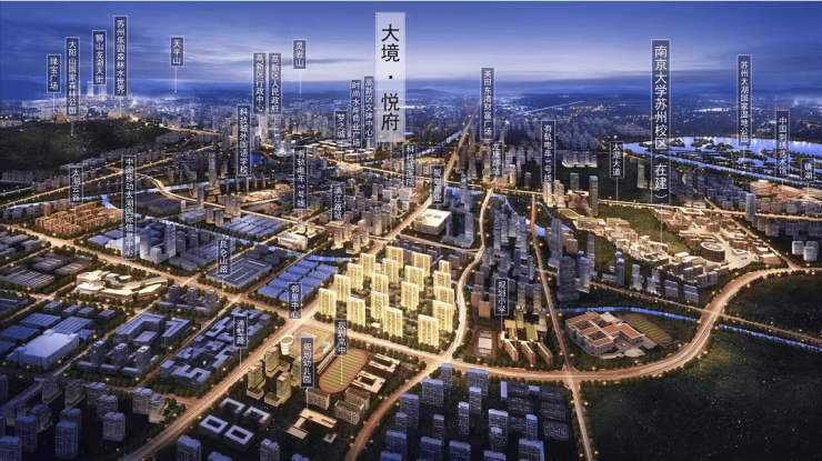 苏州碧桂园大境悦府新房周边配套-售楼部电话号码-值得买吗(图2)