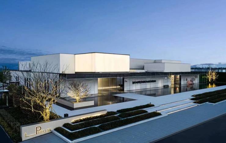 今日官方发布!园区湖畔瑞园售楼处官方发布：定义艺术人文大宅(图4)