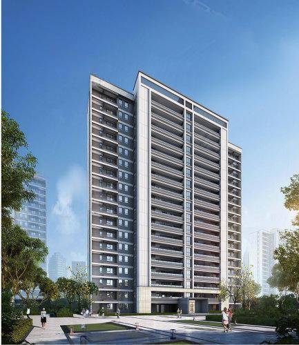 今日官方发布!园区湖畔瑞园售楼处官方发布：定义艺术人文大宅(图6)