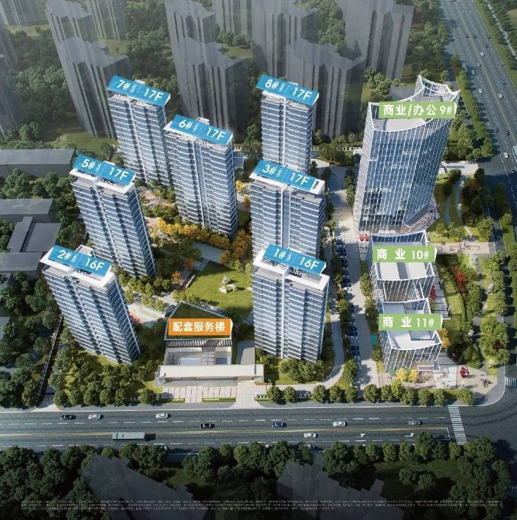 名邦上河印官方重磅发布：品质生活的资源保障(图3)