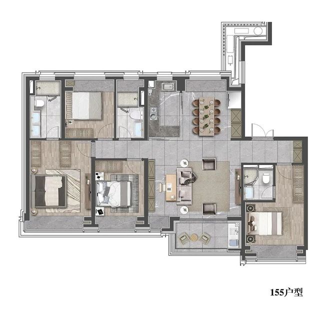 ⚡官方通告｜中环云悦府官方售楼处发布：启幕理想生活新篇(图4)