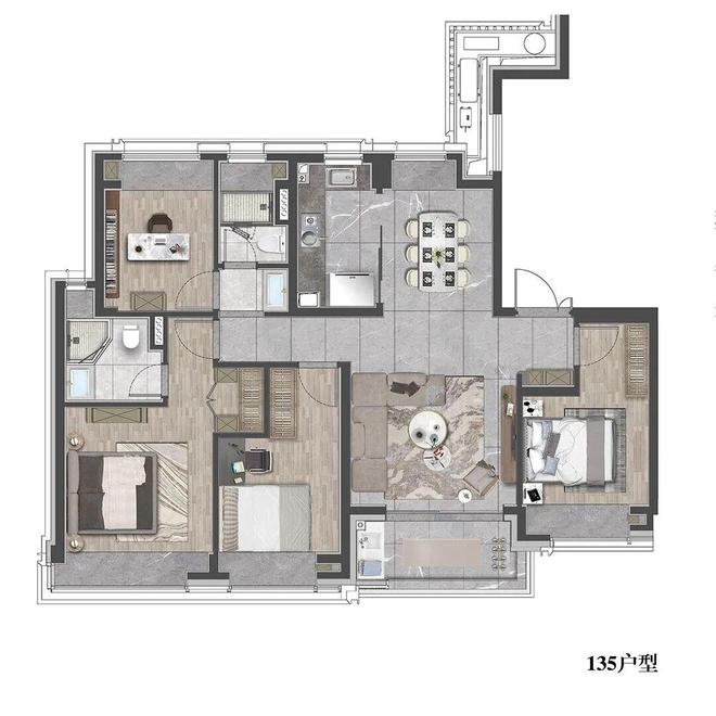 ⚡官方通告｜中环云悦府官方售楼处发布：启幕理想生活新篇(图3)