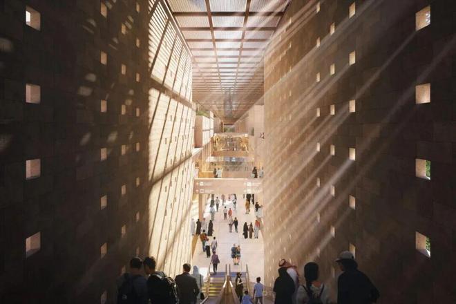 沙特建世界最大机场！由福斯特设计(图4)