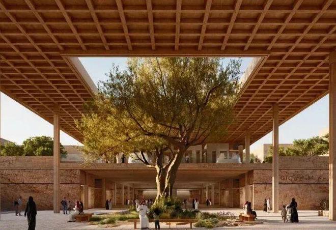 沙特建世界最大机场！由福斯特设计(图8)