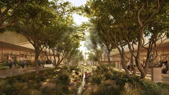 沙特建世界最大机场！由福斯特设计(图6)