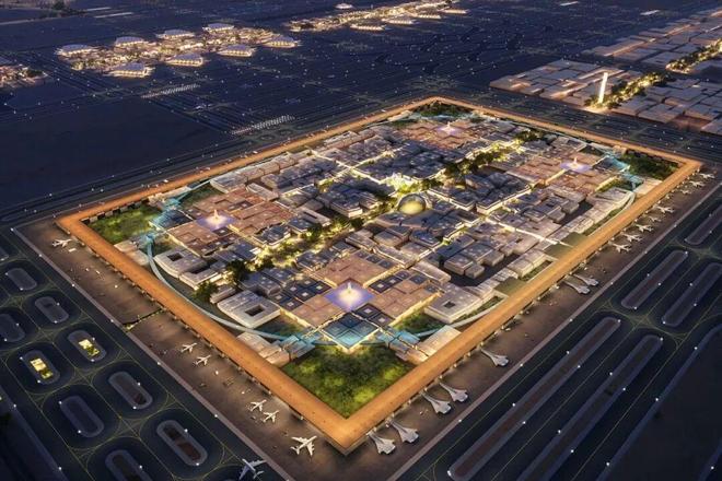 沙特建世界最大机场！由福斯特设计(图11)
