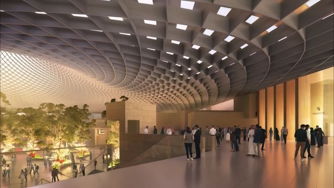 沙特建世界最大机场！由福斯特设计(图9)