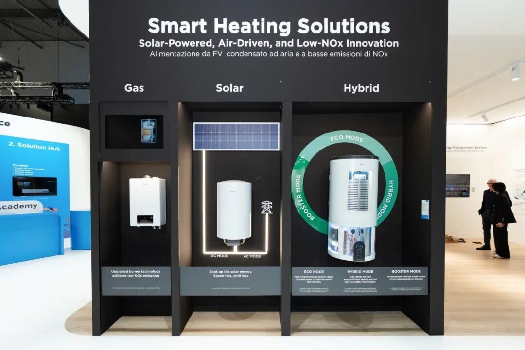 GreenVisionBlueFuture！美的亮相2026意大利MCE展(图8)