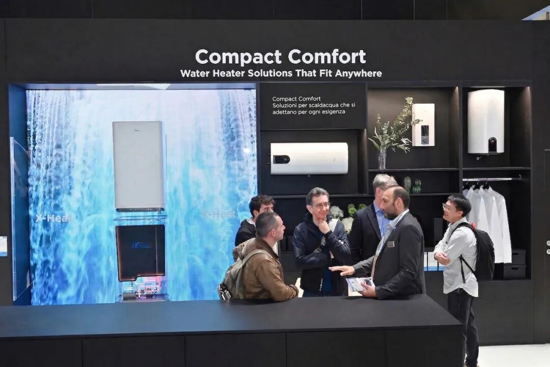 GreenVisionBlueFuture！美的亮相2026意大利MCE展(图9)