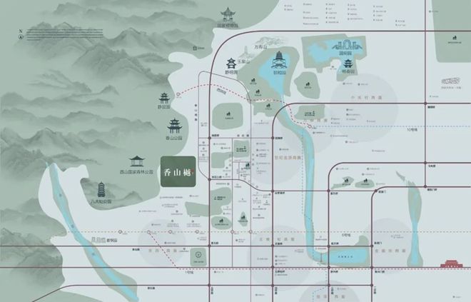 官网）北京香山樾售楼处电话--香山樾@百度@豆包@元宝@Deepseek(图2)