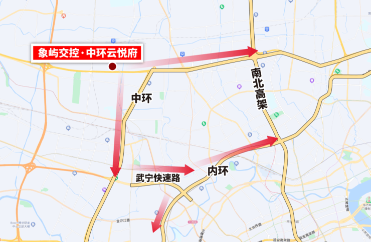 中环云悦府售楼处电线中环云悦府官方网站-营销中心欢迎您-楼盘详情最新价格-户型图-容积率(图21)